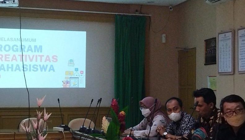 Fakultas Bahasa dan Seni UNP Lakukan Pelatihan dan Sosialisasi PKM kepada Dosen Pembimbing