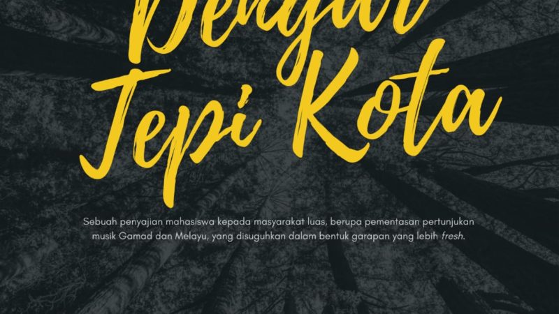 PEMENTASAN PERTUNJUKAN MUSIK GAMAD dan MELAYU SENDRATASIK UNP