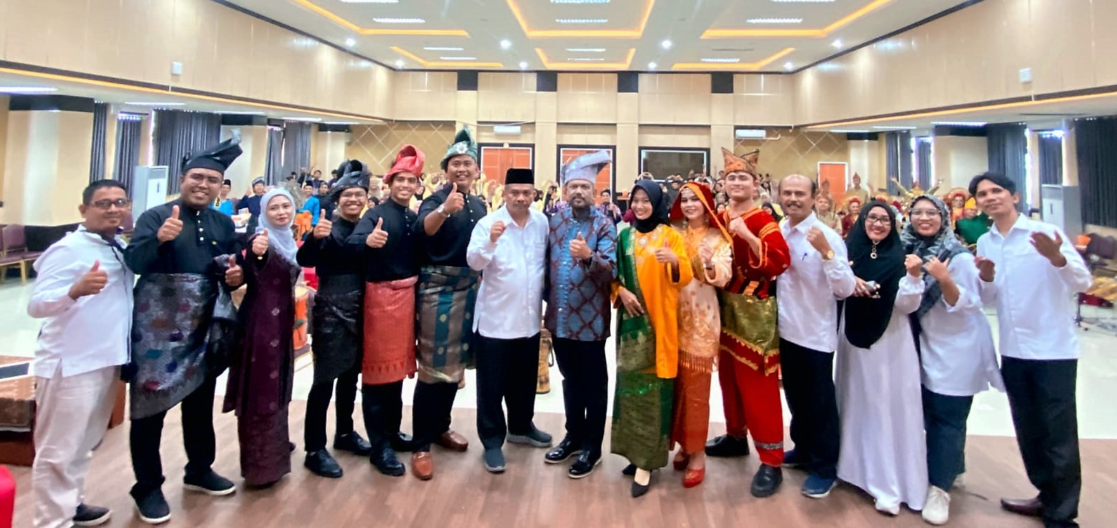 Kunjungan Kebudayaan USIM ke UNP: Mempererat Tali Persahabatan Seni dan Budaya Antara Malaysia dan Indonesia