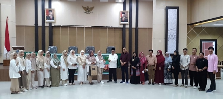 Departemen Sendratasik FBS UNP Terima Kunjungan Studi Budaya dari MGMP Seni Budaya Kota Pekanbaru