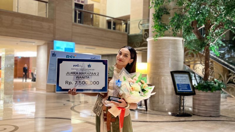 Sofie Anastasya Finalis Bintang Radio Nasional 2024