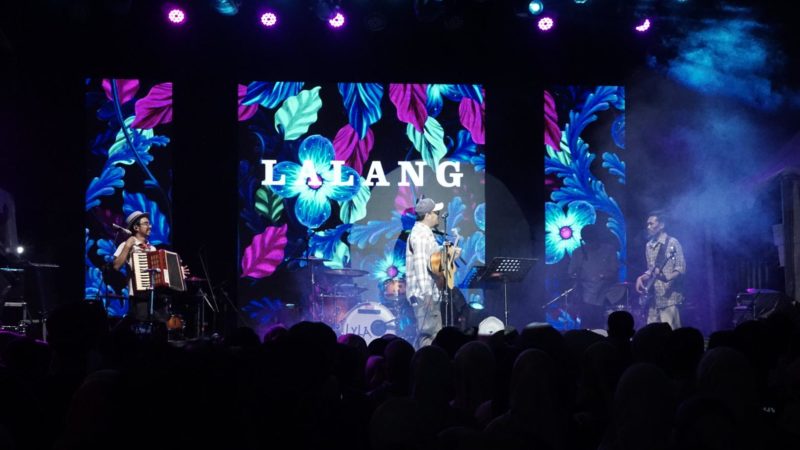 Penampilan “Lalang”, Sukses Meriahkan Kota Tambang Tua Sawahlunto International Music Festival (SIMFes) 2024