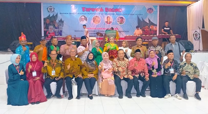 Pagelaran Tim Kesenian Universitas Negeri Padang Bersama Perantau Minang Sumatera Utaraut