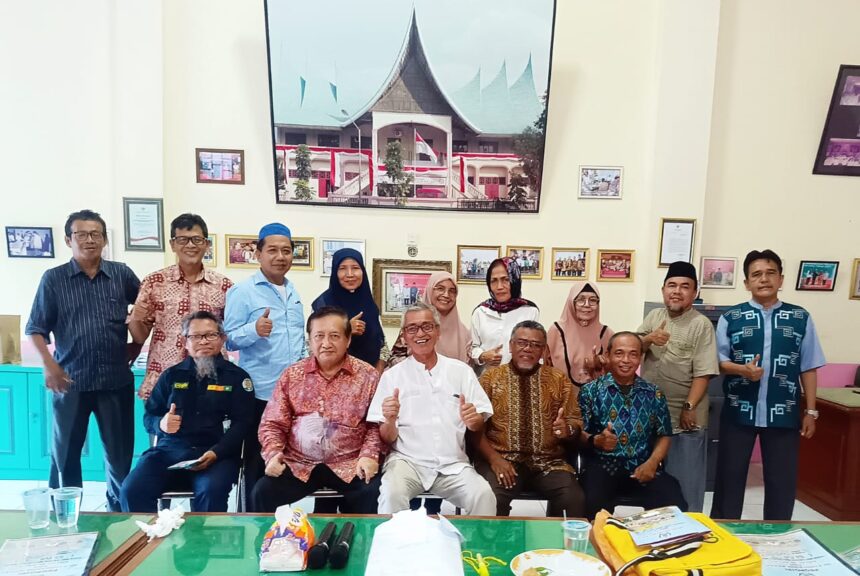 Badan Musyawarah Masyarakat Minang (BM3) Sumut Selenggarakan Acara Taragak Nak Basuo dihibur Tim Sendratasik Universitas Negeri Padang