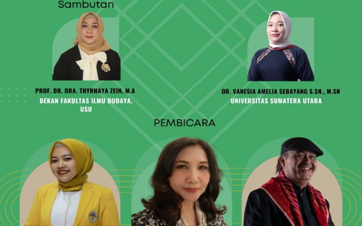 Dosen Sendratasik UNP Jadi Pembicara dalam Seminar Musik Tradisi dan Karya Baru di USU