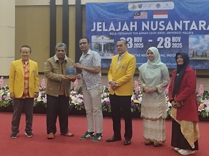 Departemen Sendratasik FBS UNP Terima Kunjungan dan Jalin Kerja Sama dengan Kolej 10 Universiti Malaya